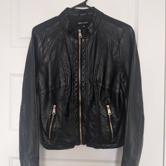 Vegan leather jacket - Picture 5 of 5